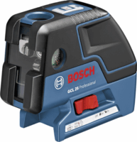 Bosch GCL 25 Professional Lézeres szintező - 10 m