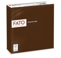 FATO Smart Table Szalvéta - Csokoládé barna (50 db)