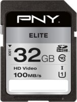 PNY 32GB Elite SDHC UHS-I CL10 memóriakártya