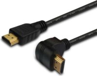 Savio Nagy sebességű HDMI kábel Ethernettel 1.5m Fekete