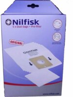 Nilfisk 30050002 Bravo porszívóhoz porzsák (5 db +1 motorszűrő/csomag)