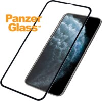 PanzerGlass™ Apple iPhone X/Xs/11 Pro Tokbarát Edzett üveg kijelzővédő, fekete kerettel