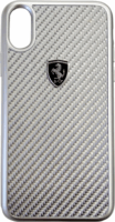 Ferrari Heritage Apple iPhone X / Xs Real Carbon Tok - Ezüst