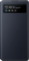 Samsung Galaxy S10 Lite Gyári S-View Flip Tok - Fekete