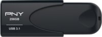 PNY 256GB Attache USB 3.1 Pendrive - Fekete