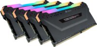 Corsair 128GB /3000 Vengeance RGB Pro Black DDR4 RAM KIT (4x32GB)