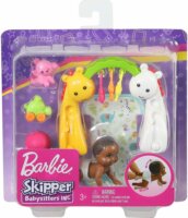 Barbie Skipper Babysitters: Játszószőnyeg kiegészítőszett