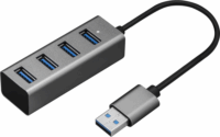 Yenkee YHB 4300 USB 3.0 HUB (4 port) Szürke