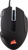 Corsair Scimitar RGB Elite USB Gaming Egér - Fekete