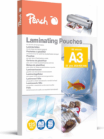 Peach PPR525-01 125 mikron A3 lamináló fólia (25 db / csomag)
