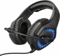 Trust GXT 460 Varzz Illuminated Gaming Headset - Fekete