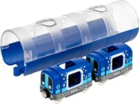 Brio: Világító vonat és alagút - Kék