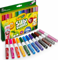 Crayola: Illatos filctoll készlet - 12db-os