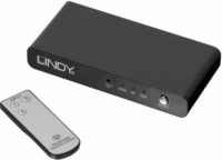 Lindy 38272 DP / HDMI / VGA 3-port Switch