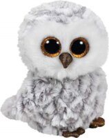 Ty Beanie Boos: Owlette bagoly plüss figura - 42 cm
