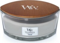 WoodWick Fireside ellipszis illatgyertya 453,6g