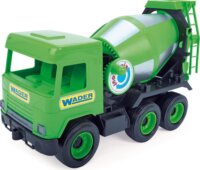 Wader Middle Truck: Betonkeverő autó 43cm - Zöld