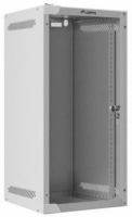 Lanberg 10" Fali rack szekrény 12U 280x310mm - Szürke