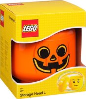 LEGO 40321729 Room Copenhagen Tökfej Tároló doboz 8,5L - Narancs