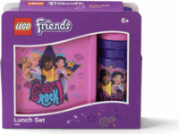 LEGO Iconic 40581734 uzsonnás ételtároló doboz 1,6L + kulacs 0,39L (2db)