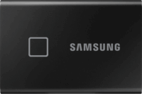 Samsung 1TB T7 Touch Fekete USB 3.1 Külső SSD