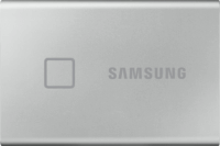Samsung 2TB T7 Touch Ezüst USB 3.1 Külső SSD