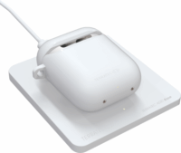 Terratec ADD Base Wireless töltő pad Apple AirPods-hoz Fehér