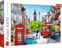 Trefl Londoni utca - 1000 darabos puzzle