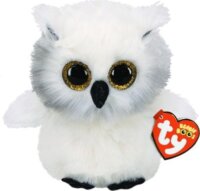 Ty Beanie Boos: Austin bagoly plüss figura - 24 cm