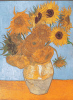 Clementoni Museum Collection: Vincent Van Gogh - Váza tizenkét napraforgóval - 1000 darabos puzzle