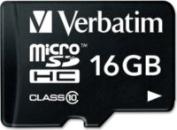 Verbatim MICRO SDHC 16GB CLASS10 memórikártya