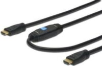 Assmann HDMI High Speed csatlakozókábel Ethernettel jelerősítővel 20m