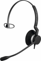 Jabra BIZ 2300 USB UC Mono Headset Fekete - Ezüst