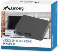 Lanberg SPV-HDMI-0002 HDMI Splitter (1 PC - 2 Kijelző)