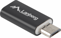 Lanberg USB-C anya - MicroUSB-B apa 2.0 Adapter