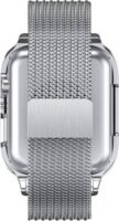 USAMS ZB68IW2 44mm Apple Watch 4 Mágneses tok - Ezüst