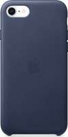 Apple iPhone SE 2020 gyári Bőr Tok - Éjkék