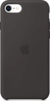 Apple iPhone SE 2020 gyári Szilikon Tok - Fekete