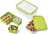 Emsa Clip & Go Lunchbox XL Műanyag ételtároló doboz 2,3L