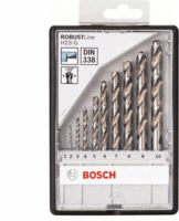 Bosch 2607010535 Robust Line HSS-G Fémfúró Készlet (10db/csomag)