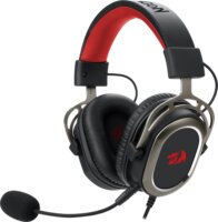 Redragon H710 Helios 7.1 Surround Gaming Headset Fekete/Piros