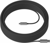 Logitech USB 3.2 Gen 2 Aktív hosszabbító kábel 10m - Fekete