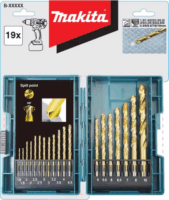 Makita B-67795 HSS-TIN Fém Fúrókészlet (19db/csomag)