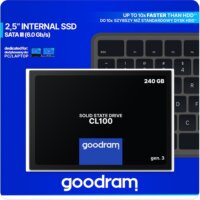 GoodRam 240GB CL100 gen.3 2.5" SATA3 SSD