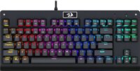 Redragon K568 RGB Dark Avenger (Brown Switch) USB Mechanikus Gaming Billentyűzet HU - Fekete