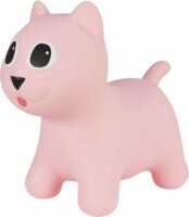 Tootiny: Felfújható ugráló játék - Rózsaszín cica