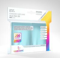 GameGenic Value Pack Standard Sleeves kártyavédő - 200db