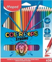 Maped Color'Peps Strong Háromszögletű színes ceruza készlet (24db/csomag)