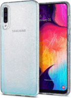 Spigen Liquid Crystal Samsung Galaxy A30s (SM-A307F) / A50 (SM-A505F) / A50s (SM-A507F) Szilikon Védőtok - Átlátszó