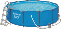 Bestway 56418 Steel Pro MAX Pool Set fémvázas kerek medence (366 x 100 cm)